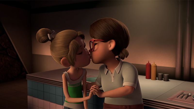 3d Lesbian Animation